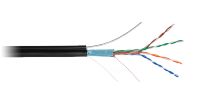Лот: 17498746. Фото: 2. Витая пара netlan ec-uf004-5e-pe-sw-bk... Сетевые устройства