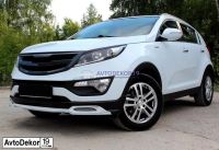 Лот: 14791386. Фото: 3. Юбка накладка "IXION" на передний... Авто, мото, водный транспорт