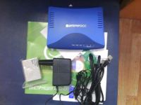 Лот: 1241395. Фото: 2. ADSL2+4х Ethernet модем/маршрутизатор. Сетевые устройства