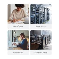 Лот: 25415734. Фото: 12. Кабель UGREEN NW153 (30795) Cat8...