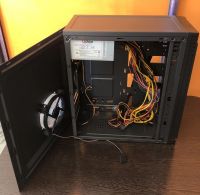 Лот: 25373574. Фото: 3. Корпус ПК Ginzzu A190 +БП 500W. Компьютеры, оргтехника, канцтовары