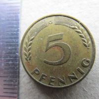 Лот: 20947374. Фото: 5. Монета 5 пять пфенниг Германия...