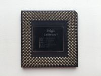 Лот: 18187595. Фото: 2. Intel Celeron 433Mhz (SL3BA... Комплектующие