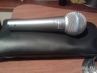 Лот: 13466949. Фото: 6. Shure Beta 58A (Микрофон динамический...