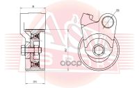 Лот: 24754155. Фото: 2. Ролик Натяжной ASVA арт. TYBP-042. Красноярск