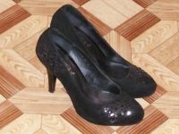 Лот: 1498749. Фото: 2. туфли (замш). Женская обувь