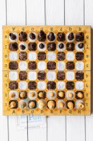 Лот: 11626472. Фото: 9. Шахматы Шашки Нарды Мрамор 40х40...