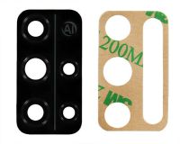Лот: 20282338. Фото: 2. Cтекло камеры Huawei Honor 30S... Запчасти, оборудование