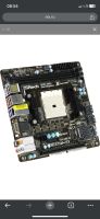 Лот: 24421654. Фото: 2. Материнская плата ASRock FM2A75M-ITX. Комплектующие
