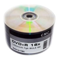 Лот: 25794857. Фото: 2. Диски CMC DVD-R 4.7 GB 16x BULK... Бытовая техника