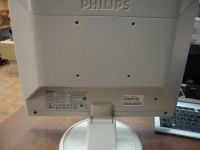 Лот: 9908590. Фото: 4. ЖК монитор 17" Philips + все провода... Красноярск