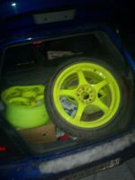 Лот: 3428545. Фото: 2. A-tech monoblock 5*100 R17 4шт... Шины, Диски