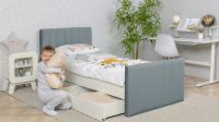 Лот: 24371706. Фото: 4. Подростковая кровать Olly, Белый... Красноярск