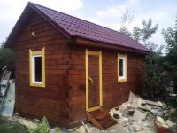 Лот: 4139153. Фото: 15. Строительство БРУСовое. Кровля...