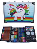 Лот: 19199973. Фото: 2. Набор для рисования, в чемоданчике... Творчество