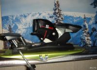 Лот: 9391862. Фото: 3. Горные лыжи Salomon с креплениями. Спортивные товары