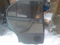 Лот: 2637800. Фото: 2. дверь аварийная задняя левая Тайота... Автозапчасти