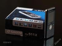 Лот: 71940. Фото: 2. Sagem my511X. Смартфоны, связь, навигация