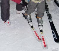 Лот: 12777997. Фото: 2. Горные лыжи Head Supershape Team... Лыжи
