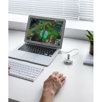 Лот: 21438358. Фото: 3. USB-хаб UGREEN USB 2.0 Hub 4 Ports... Компьютеры, оргтехника, канцтовары