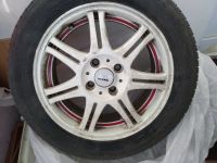Лот: 15829607. Фото: 4. Комплект летних колес R15 185... Красноярск