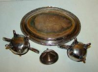 Лот: 11266684. Фото: 7. Сахарница и сливочник маленькие...