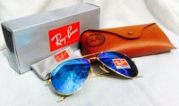 Лот: 4064843. Фото: 2. Солнцезащитные очки авиаторы Ray... Аксессуары