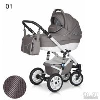 Лот: 9383445. Фото: 3. Коляска Expander Essence 3в1. Дети растут