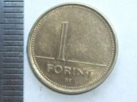Лот: 7760218. Фото: 2. Монета 1 форинт один Венгрия 1996... Монеты