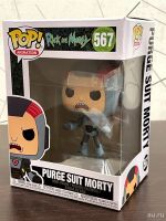 Лот: 17584082. Фото: 3. Фигурка Funko POP Rick and Morty... Сувениры, подарки