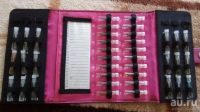 Лот: 15127589. Фото: 2. Папка для пробников парфюма Эйвон... Оборудование