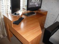 Лот: 4664384. Фото: 2. Продам стол компьютерный, большой... Кухонная мебель