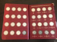 Лот: 15147613. Фото: 3. Коллекция монет биметалл в альбоме... Коллекционирование, моделизм