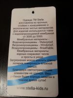 Лот: 8449581. Фото: 5. Комбинезон зима Stella Мишка для...