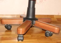 Лот: 4348423. Фото: 3. Кресло крутящееся. Мебель