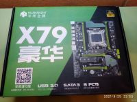 Лот: 18119203. Фото: 5. E5 2689 + Huananzhi X79 V2.49...