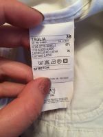 Лот: 7473607. Фото: 4. Пиджак Sisley белый хлопок. Красноярск