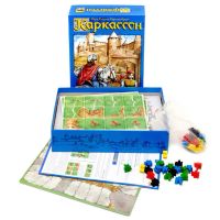 Лот: 10726146. Фото: 2. Настольная игра "Каркассон". Игрушки