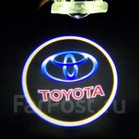 Лот: 12882732. Фото: 2. подсветка в двери логотип toyota... Автозапчасти