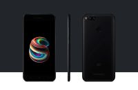Лот: 10877517. Фото: 2. Xiaomi Mi A1 4Gb 64Gb BLACK (Черный... Смартфоны, связь, навигация