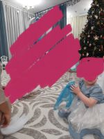 Лот: 21785698. Фото: 6. Пышное платье / костюм снежинки...