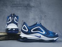 Лот: 13447861. Фото: 2. Кроссовки Nike 720 blue-white. Мужская обувь