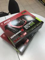 Лот: 10880505. Фото: 2. Видеокарта MSI GeForce GTX 1070... Комплектующие