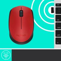Лот: 21437327. Фото: 6. Мышь Logitech беспроводная M171...
