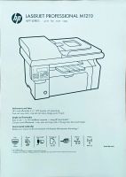 Лот: 25361670. Фото: 8. Мфу HP LaserJet Pro M1212nf
