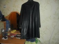 Лот: 5366944. Фото: 3. плащь кожа.натуральный.48-50р-ра... Одежда, обувь, галантерея