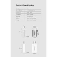 Лот: 21438361. Фото: 10. Адаптер UGREEN USB-C to USB 3...