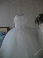 Лот: 2700648. Фото: 2. Свадебное платье. Свадебная мода