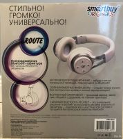 Лот: 16018513. Фото: 3. Bluetooth наушники Smartbuy Route. Бытовая техника