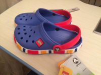 Лот: 7692275. Фото: 7. Кроксы (Crocs) Lego на ногу 21-21...